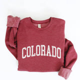 Colorado Graphic Fleece Pullover Sweatshirt