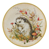 Woodland Critters Fall Dessert Plate, 9" (Assorted)