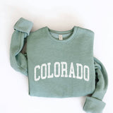Colorado Graphic Fleece Pullover Sweatshirt