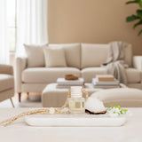 Car Diffuser: White Lotus