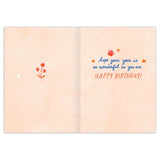 Beautiful Birthday Wishes Card