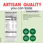 Vineyard Pasta Salad nutrition facts and ingredients