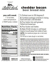 Cheddar Bacon Beer Bread - 39 North CO 