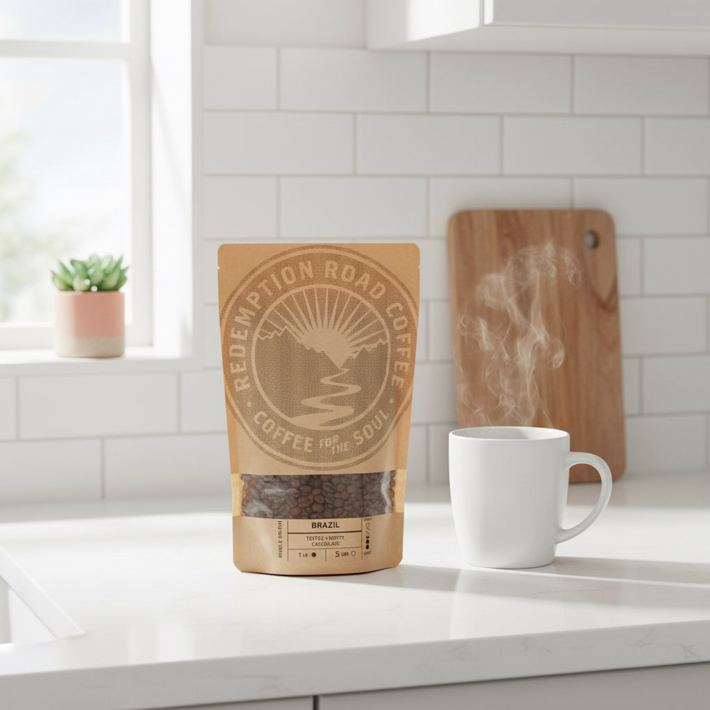 Colorado Coffee Redemption Road - 1/4lb pouch - 39 North CO 