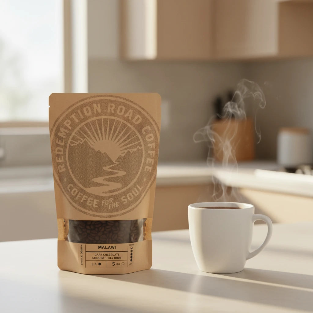 Colorado Coffee Redemption Road - 1/4lb pouch - 39 North CO 