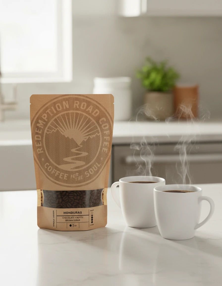 Colorado Coffee Redemption Road - 1/4lb pouch - 39 North CO 