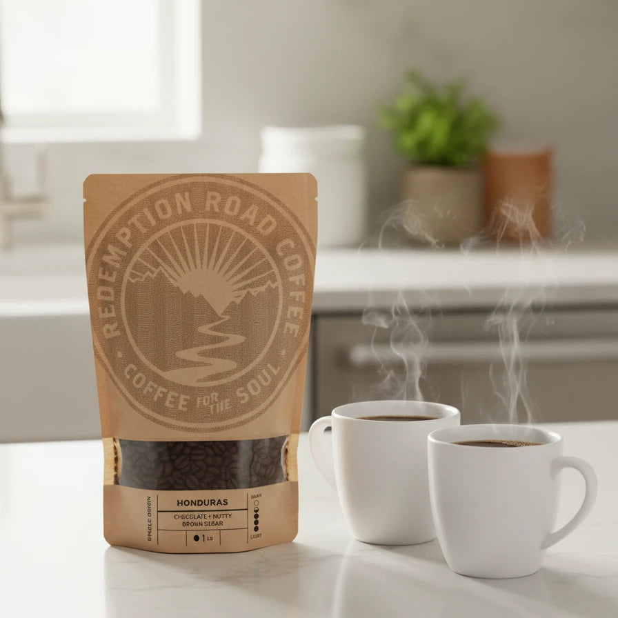 Colorado Coffee Redemption Road - 1/4lb pouch - 39 North CO 