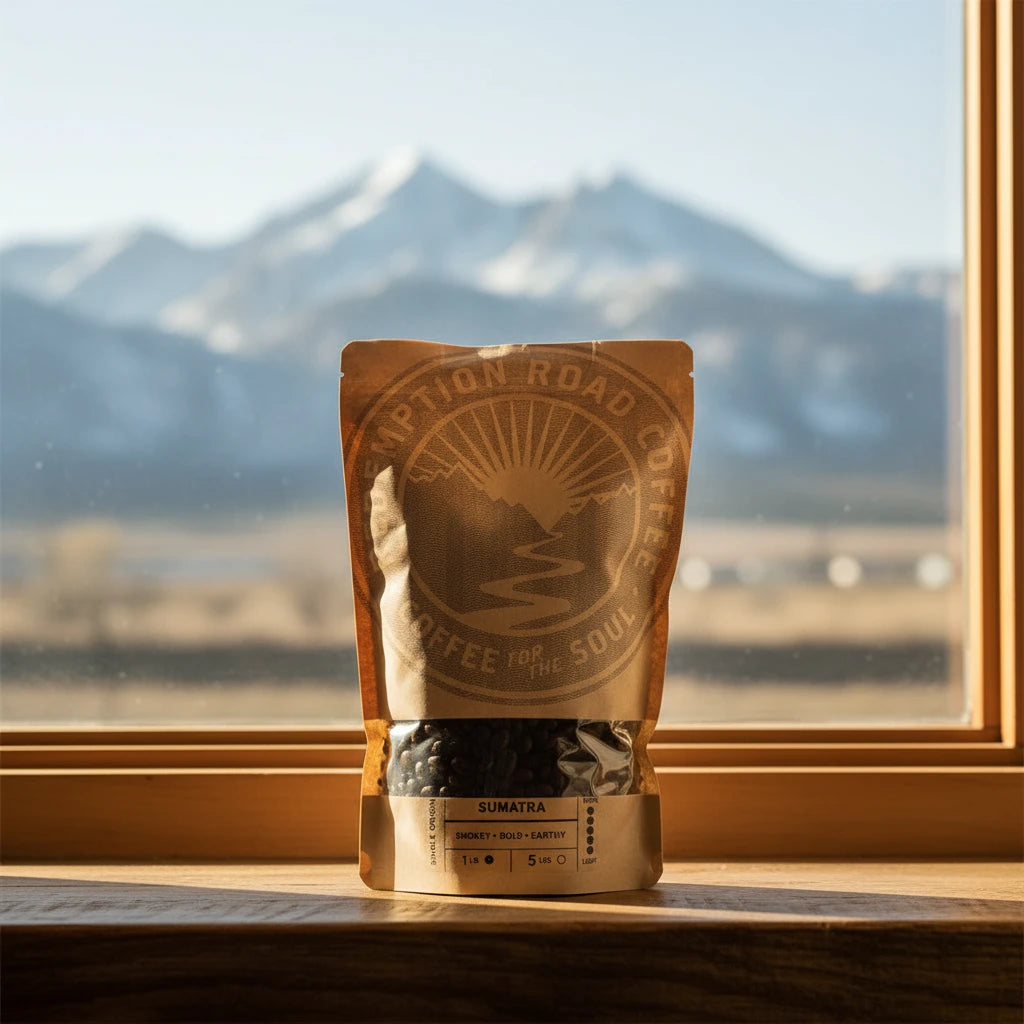 Colorado Coffee Redemption Road - 1/4lb pouch - 39 North CO 