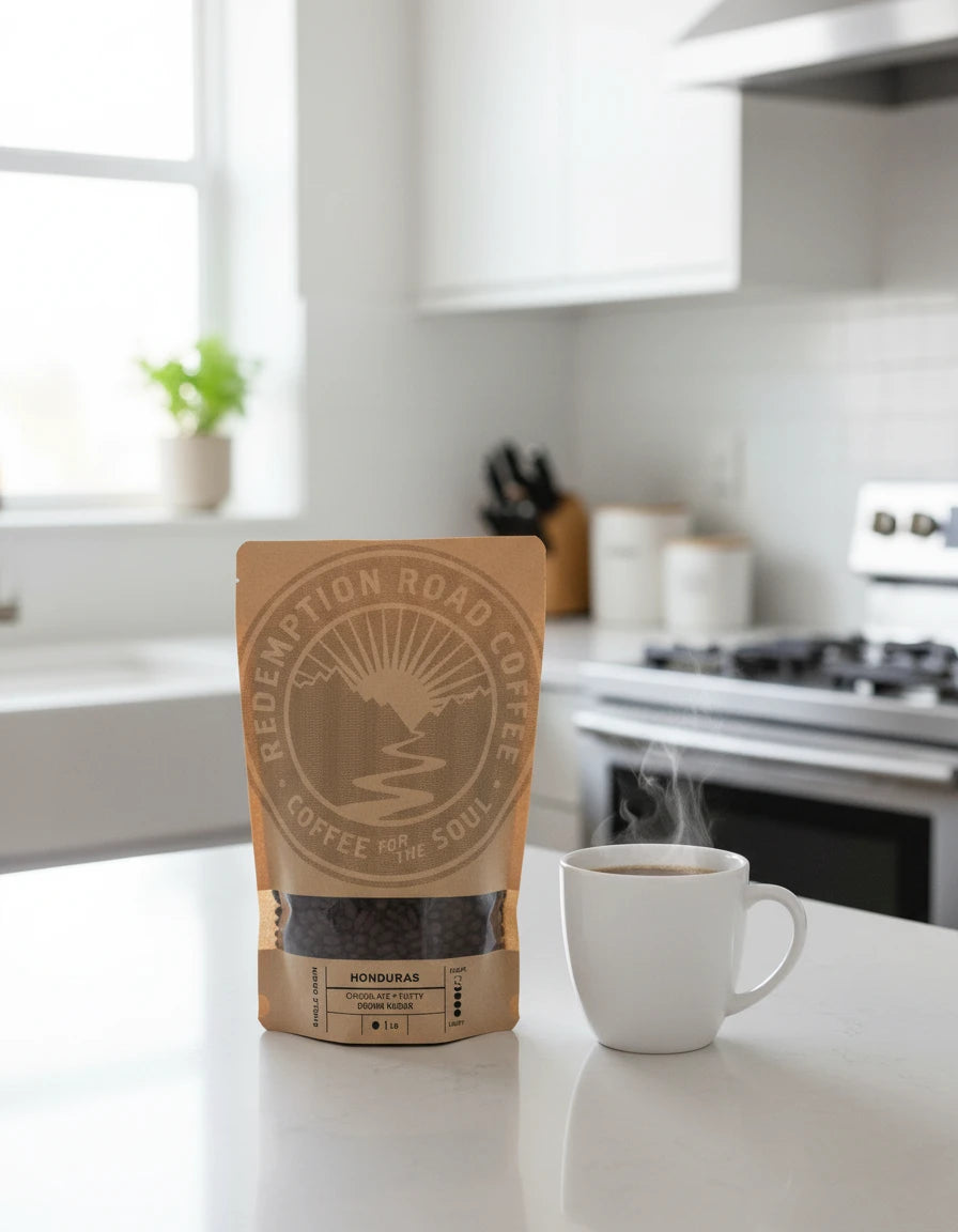 Colorado Coffee Redemption Road - 1/4lb pouch - 39 North CO 