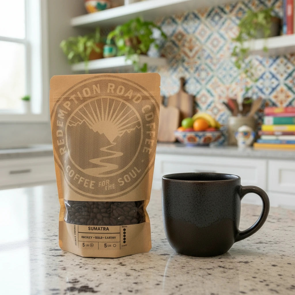 Colorado Coffee Redemption Road - 1/4lb pouch - 39 North CO 