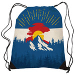 Colorado Drawstring Pack - 39 North CO 