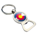 Colorado Keychain Bottle Opener - 39 North CO 