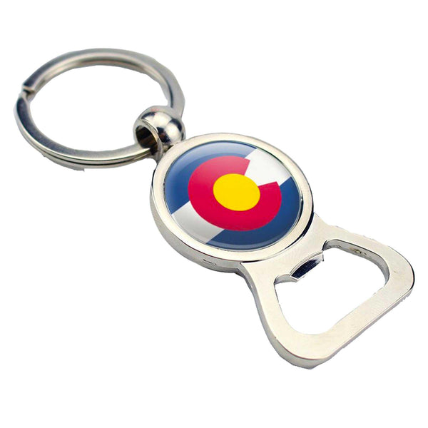 Colorado Keychain Bottle Opener - 39 North CO 