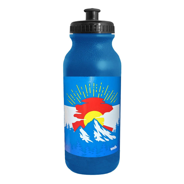 Colorado Water Bottle - 2 - 39 North CO 