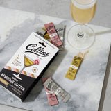 Collins Edible Cocktail Glitter, Champagne Variety Pack, Set of 12