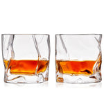 Crystal Molten Tumblers - 39 North CO 