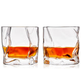Crystal Molten Tumblers - 39 North CO 