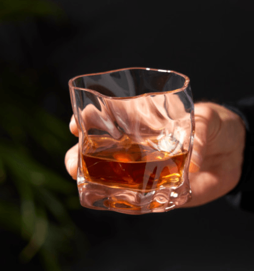 Crystal Molten Tumblers - 39 North CO 