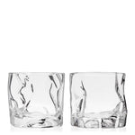 Crystal Molten Tumblers - 39 North CO 