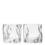 Crystal Molten Tumblers - 39 North CO 