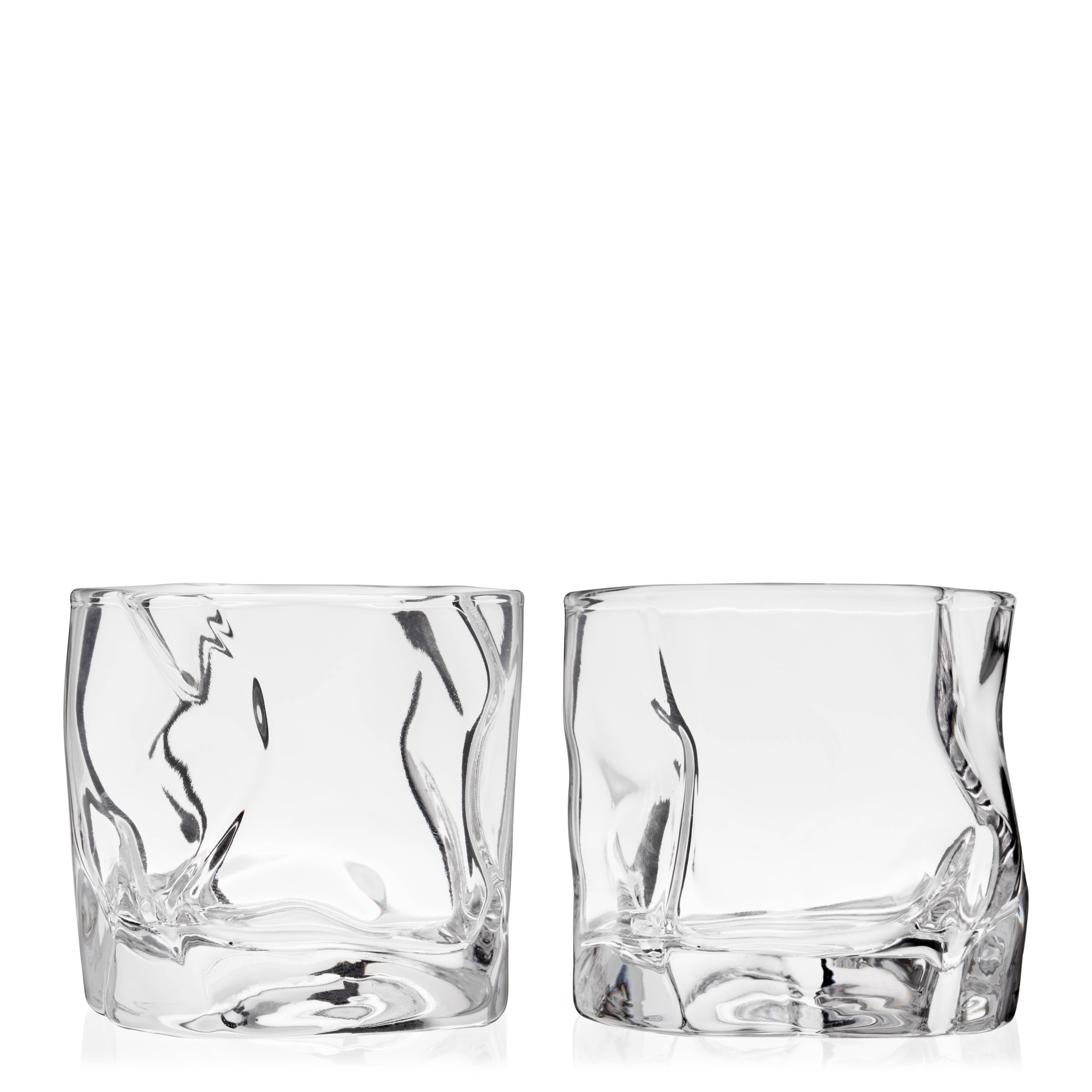 Crystal Molten Tumblers - 39 North CO 
