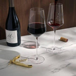 Crystal Wine Glasses & Corkscrew Gift Box Set - 39 North CO 