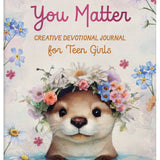 You Matter Creative Devotional Journal for Teen Girls