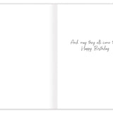 Make Wishes Birthday Card