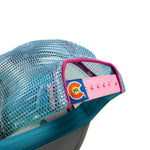 Lil' Fit Pink Nugget Colorado Flag Trucker Hat - view 5