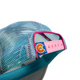 Lil' Fit Pink Nugget Colorado Flag Trucker Hat - view 5