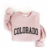 Colorado Graphic Fleece Pullover Sweatshirt