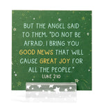 Verses for Joy Bible verse card set with display stand - view 3