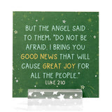 Verses for Joy Bible verse card set with display stand - view 3