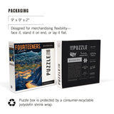 1000 Piece Puzzle - Colorado Fourteeners Mountain Range