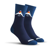 Unisex Crew Socks - Colorado 14'ers