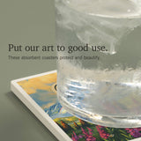 Colorado Flatirons Ceramic Coaster