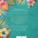 Mornings with God Large Print