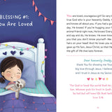 Bedtime Blessings and Prayers for Courageous Girls