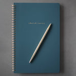Navy sermon notes journal by Church Notes Co.