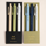 Dad Bible study pen set, a Father's Day gift for sermon notes
