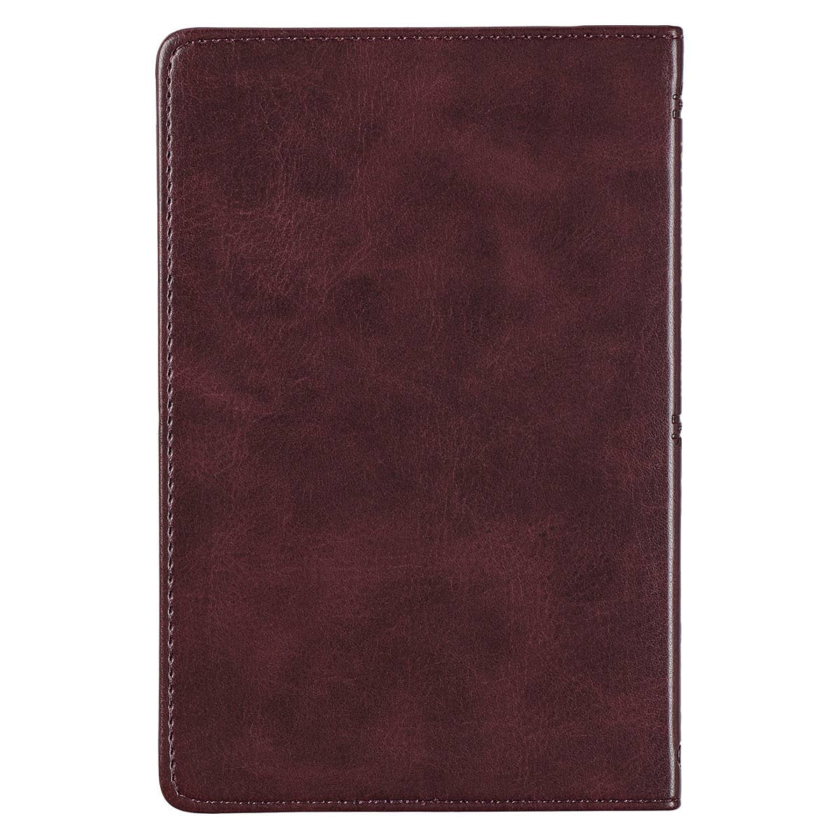 101 Prayers for Men faux leather gift book, cover detail