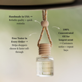 Eucalyptus Mint Car Diffuser – Clean & Fresh