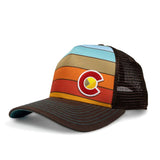 Colorado Hat - Wanderlust Trucker