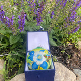 Colorado Columbine Hummingbird, Ornament