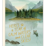 Clear Skies Birthday Card