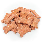 Strawberry Shortcake Biscuits dog treats made with organic strawberries, beets, and vanilla (photo 6)