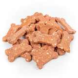 Strawberry Shortcake Biscuits dog treats made with organic strawberries, beets, and vanilla (photo 6)