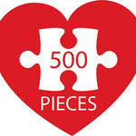 500-piece jigsaw puzzle