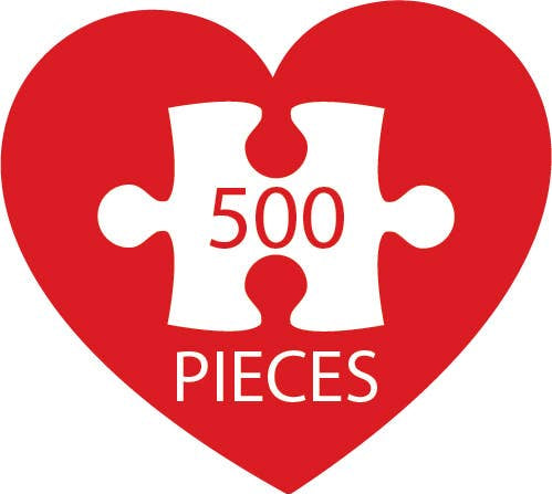 500-piece jigsaw puzzle