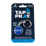 Tap To Pray® Acrylic Keychain